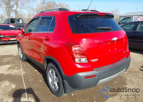 2016 Chevrolet Trax Lt из США, поврежденный, VIN KL7CJLSB1GB731378